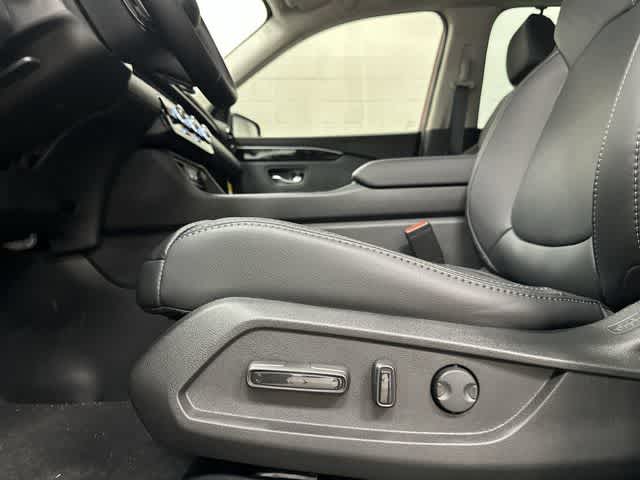 2026 Honda Pilot EX-L Radiant Red Metallic II at Davis Chevrolet