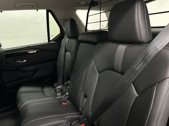 2026 Honda Pilot EX-L Radiant Red Metallic II at Davis Chevrolet