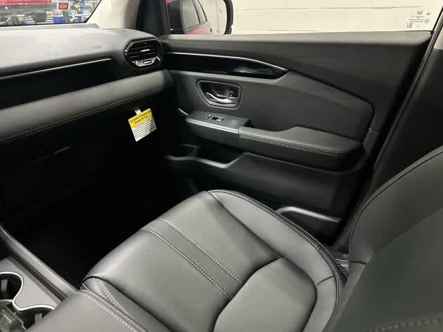 2026 Honda Pilot EX-L Radiant Red Metallic II at Davis Chevrolet