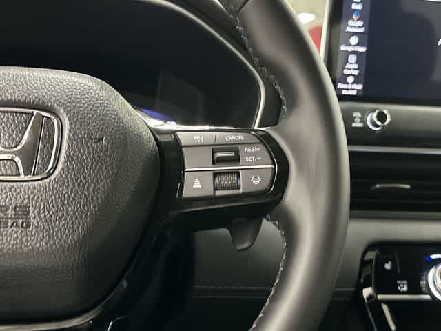 2026 Honda Pilot EX-L Radiant Red Metallic II at Davis Chevrolet