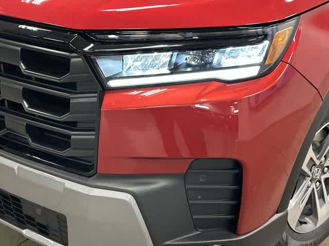 2026 Honda Pilot EX-L Radiant Red Metallic II at Davis Chevrolet