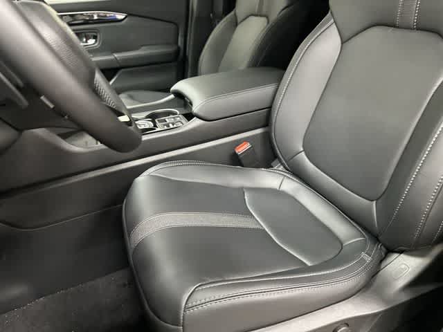 2026 Honda Pilot EX-L Radiant Red Metallic II at Davis Chevrolet