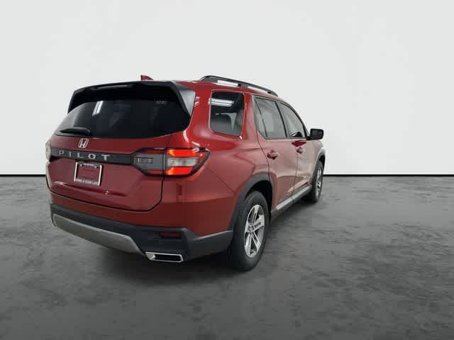 2026 Honda Pilot EX-L Radiant Red Metallic II at Davis Chevrolet