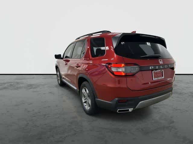 2026 Honda Pilot EX-L Radiant Red Metallic II at Davis Chevrolet