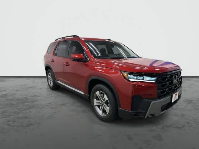 2026 Honda Pilot EX-L Radiant Red Metallic II at Davis Chevrolet