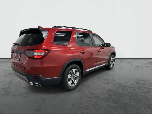 2026 Honda Pilot EX-L Radiant Red Metallic II at Davis Chevrolet
