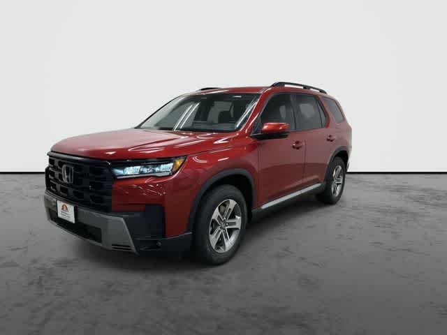 2026 Honda Pilot EX-L Radiant Red Metallic II at Davis Chevrolet