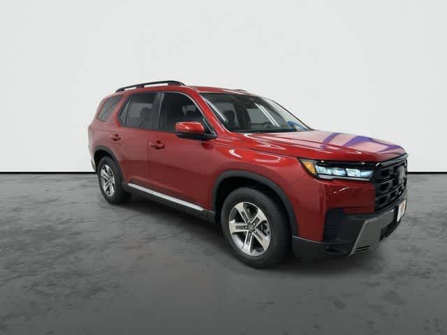 2026 Honda Pilot EX-L Radiant Red Metallic II at Davis Chevrolet