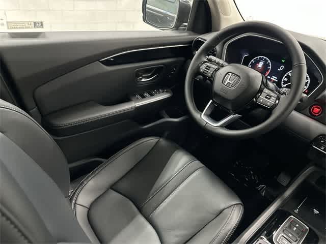 2025 Honda Pilot EX-L Crystal Black Pearl at Mercedes-Benz of Houston North