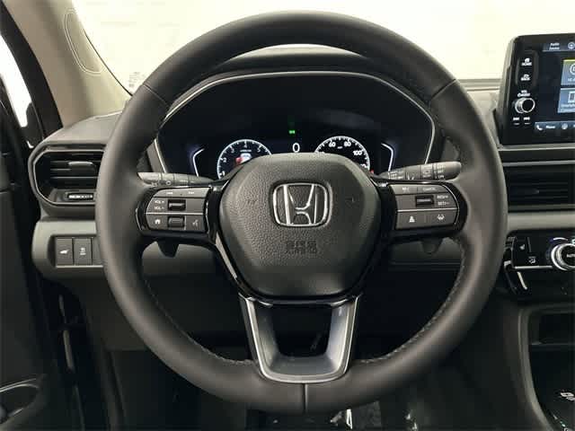 2025 Honda Pilot EX-L Crystal Black Pearl at Mercedes-Benz of Houston North