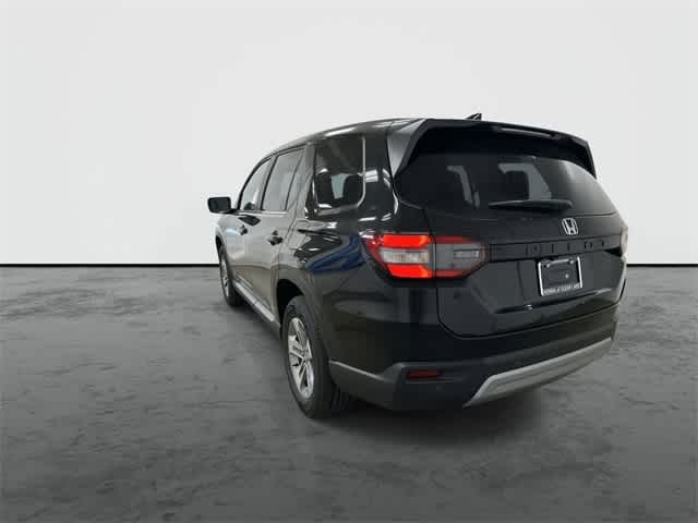 2025 Honda Pilot EX-L Crystal Black Pearl at Mercedes-Benz of Houston North