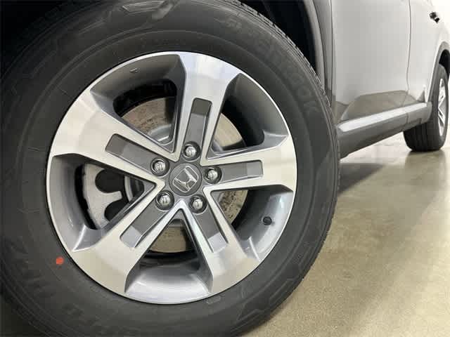 2025 Honda Pilot EX-L Crystal Black Pearl at Mercedes-Benz of Houston North