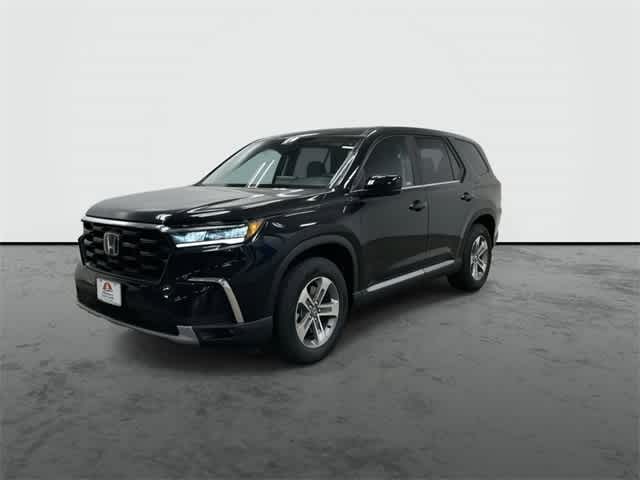 2025 Honda Pilot EX-L Crystal Black Pearl at Mercedes-Benz of Houston North