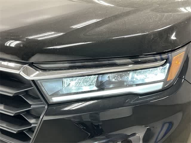 2025 Honda Pilot EX-L Crystal Black Pearl at Mercedes-Benz of Houston North