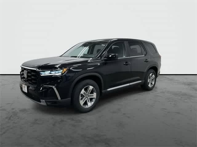 2025 Honda Pilot EX-L Crystal Black Pearl at Mercedes-Benz of Houston North