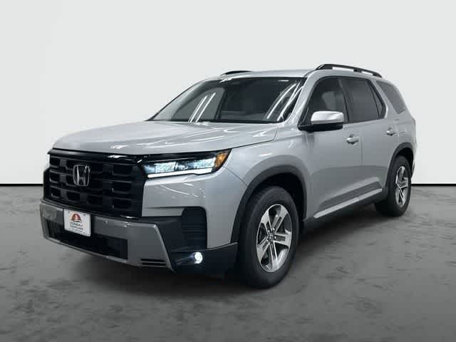 2026 Honda Pilot EX-L Solar Silver Metallic at Honda of Clear Lake