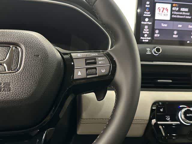 2026 Honda Pilot EX-L Solar Silver Metallic at Honda of Clear Lake
