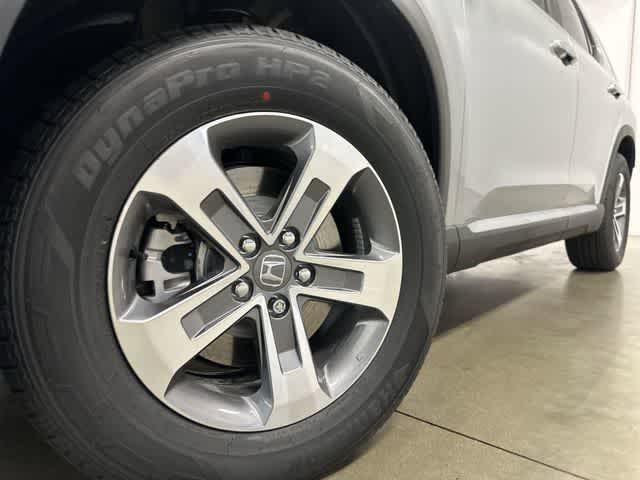 2026 Honda Pilot EX-L Solar Silver Metallic at Honda of Clear Lake