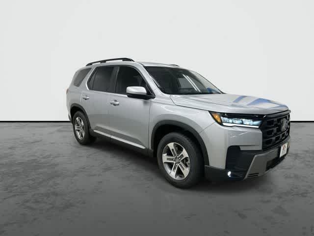 2026 Honda Pilot EX-L Solar Silver Metallic at Honda of Clear Lake