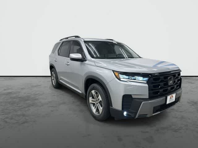 2026 Honda Pilot EX-L Solar Silver Metallic at Honda of Clear Lake