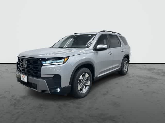 2026 Honda Pilot EX-L Solar Silver Metallic at Honda of Clear Lake
