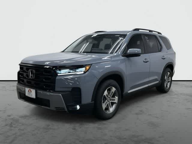 2026 Honda Pilot EX-L Sonic Gray Pearl at Honda of Clear Lake