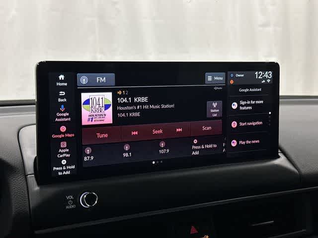 2026 Honda Pilot EX-L Sonic Gray Pearl at Honda of Clear Lake