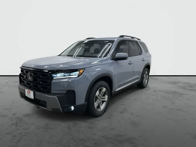 2026 Honda Pilot EX-L Sonic Gray Pearl at Honda of Clear Lake