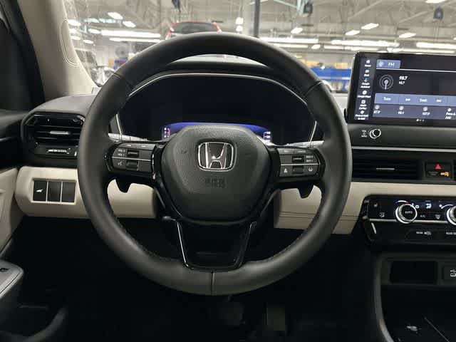 2026 Honda Pilot EX-L Platinum White Pearl at Honda of Clear Lake