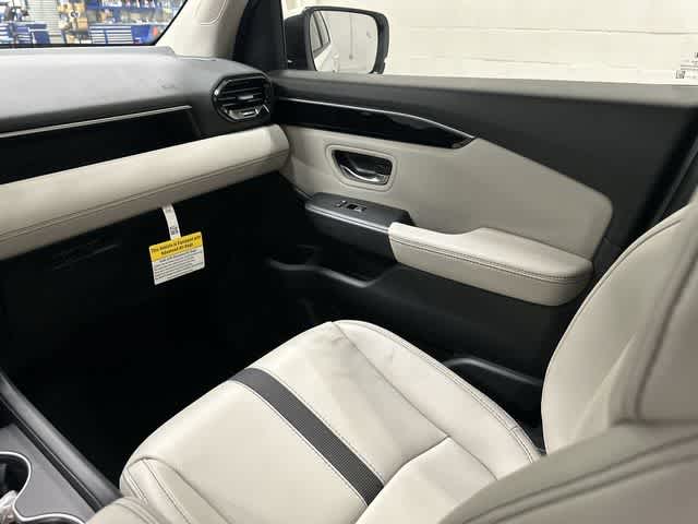 2026 Honda Pilot EX-L Platinum White Pearl at Honda of Clear Lake