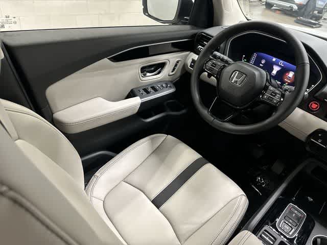 2026 Honda Pilot EX-L Platinum White Pearl at Honda of Clear Lake