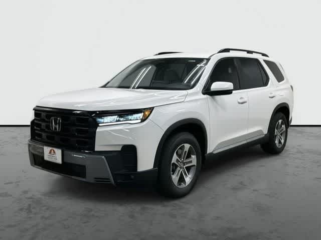 2026 Honda Pilot EX-L Platinum White Pearl at Honda of Clear Lake