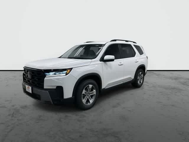 2026 Honda Pilot EX-L Platinum White Pearl at Honda of Clear Lake