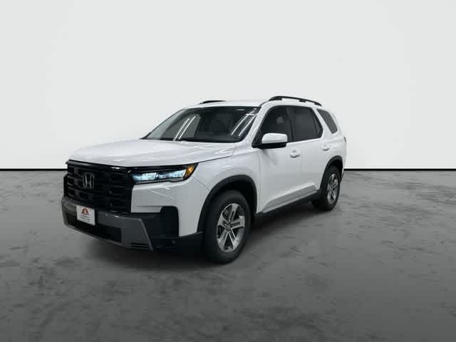 2026 Honda Pilot EX-L Platinum White Pearl at Honda of Clear Lake