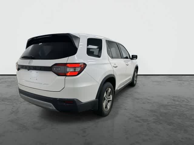 2023 Honda Pilot EX-L 8 Passenger Platinum White Pearl at Honda of Clear Lake