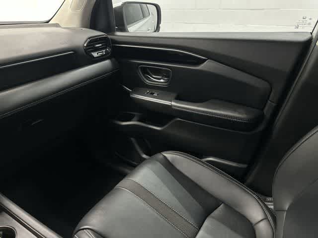 2023 Honda Pilot EX-L 8 Passenger Platinum White Pearl at Honda of Clear Lake