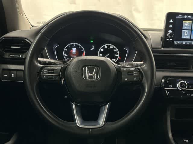 2023 Honda Pilot EX-L 8 Passenger Platinum White Pearl at Honda of Clear Lake