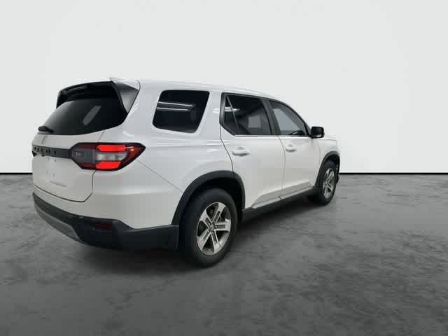 2023 Honda Pilot EX-L 8 Passenger Platinum White Pearl at Honda of Clear Lake