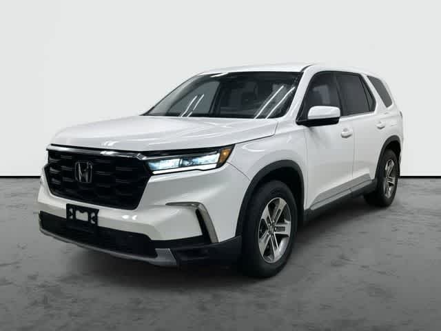 2023 Honda Pilot EX-L 8 Passenger Platinum White Pearl at Honda of Clear Lake