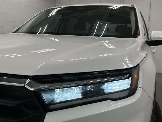 2023 Honda Pilot EX-L 8 Passenger Platinum White Pearl at Honda of Clear Lake