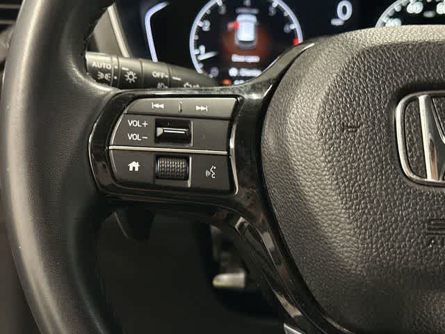 2023 Honda Pilot EX-L 8 Passenger Platinum White Pearl at Honda of Clear Lake