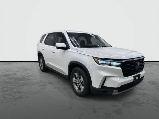 2023 Honda Pilot EX-L 8 Passenger Platinum White Pearl at Honda of Clear Lake