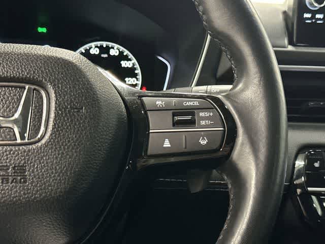 2023 Honda Pilot EX-L 8 Passenger Platinum White Pearl at Honda of Clear Lake
