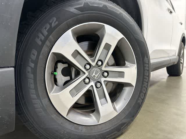 2023 Honda Pilot EX-L 8 Passenger Platinum White Pearl at Honda of Clear Lake