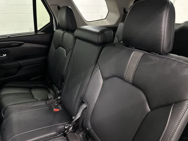 2023 Honda Pilot EX-L 8 Passenger Platinum White Pearl at Honda of Clear Lake