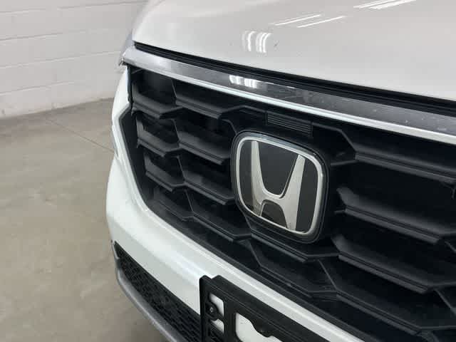 2023 Honda Pilot EX-L 8 Passenger Platinum White Pearl at Honda of Clear Lake