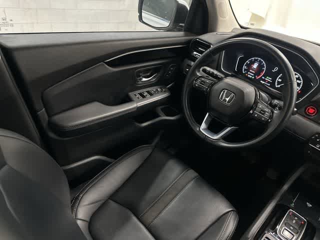 2023 Honda Pilot EX-L 8 Passenger Platinum White Pearl at Honda of Clear Lake