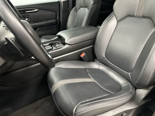 2023 Honda Pilot EX-L 8 Passenger Platinum White Pearl at Honda of Clear Lake