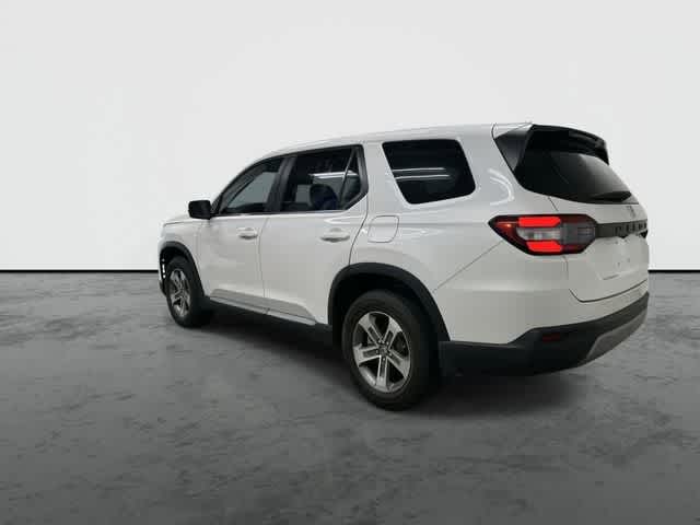 2023 Honda Pilot EX-L 8 Passenger Platinum White Pearl at Honda of Clear Lake