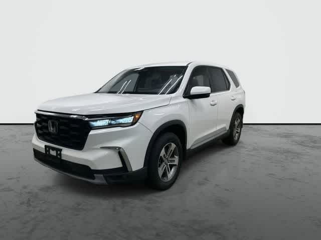 2023 Honda Pilot EX-L 8 Passenger Platinum White Pearl at Honda of Clear Lake